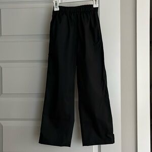 Columbia Omni-Tech Black Rain Pants Kids Size XS (6-7Y)